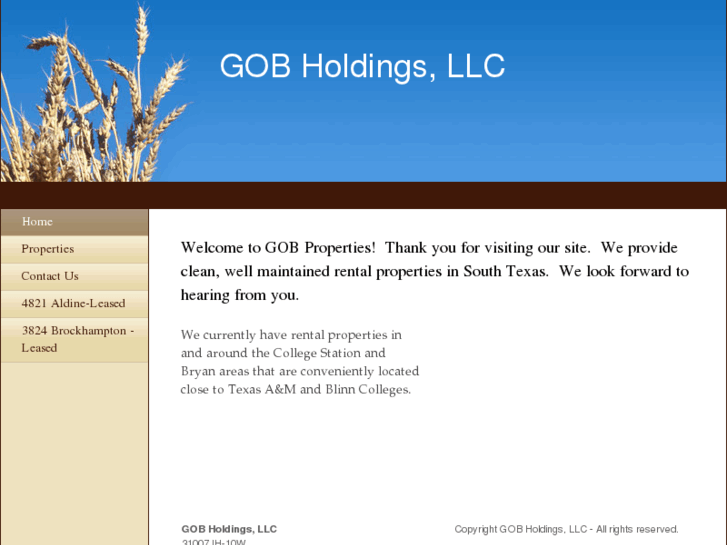 www.gobproperties.com