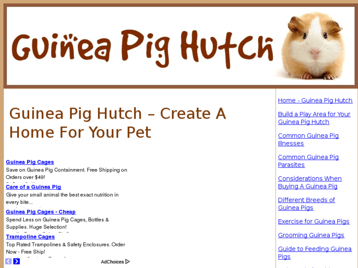 www.guinea-pig-hutch.com