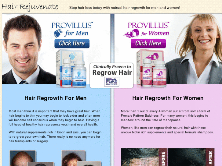 www.hairrejuvenate.com