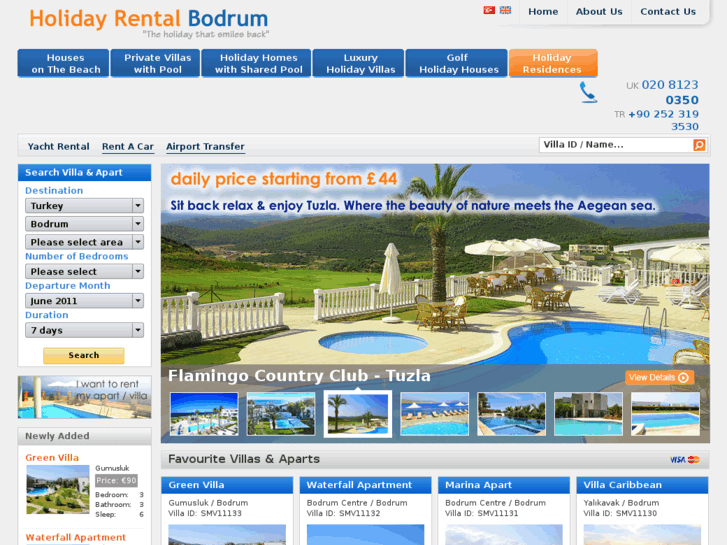 www.holidayrentalbodrum.com