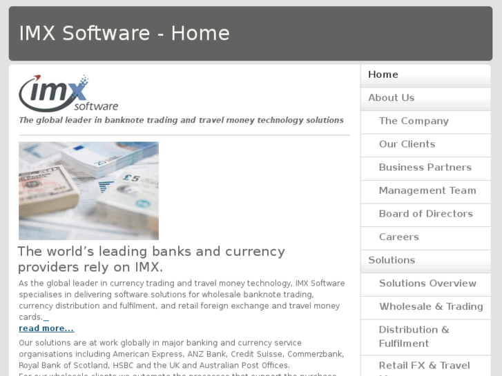 www.imxsoftware.com