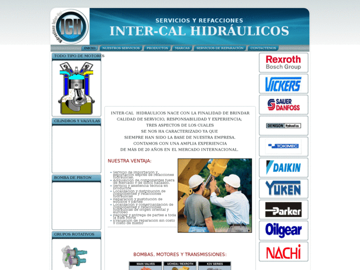 www.inter-calhidraulicos.com