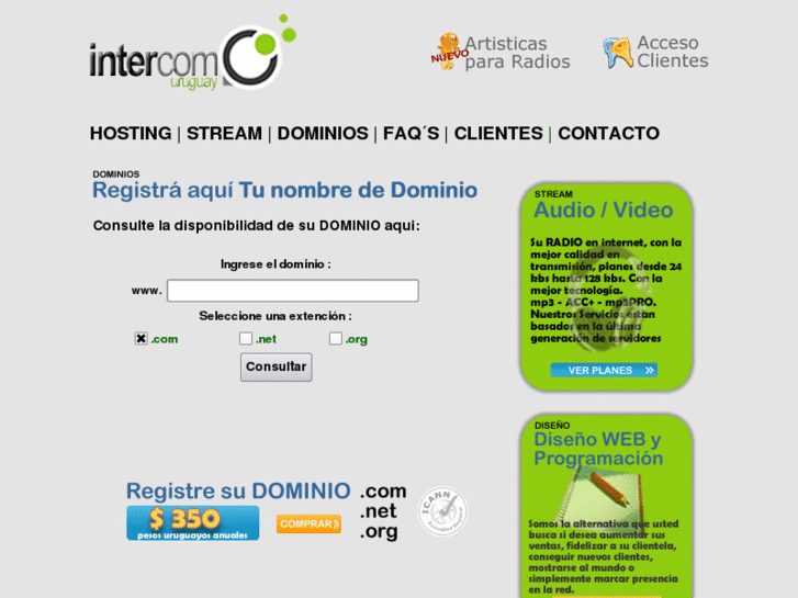 www.intercomhosting.com