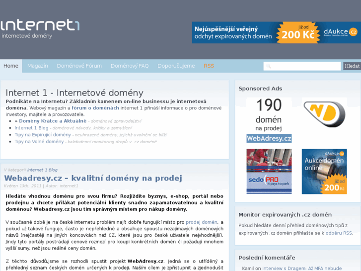 www.internet1.cz