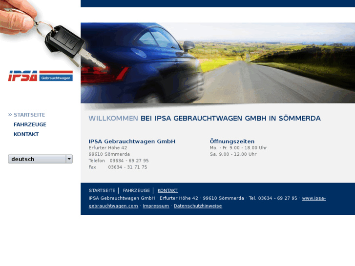 www.ipsa-gebrauchtwagen.com