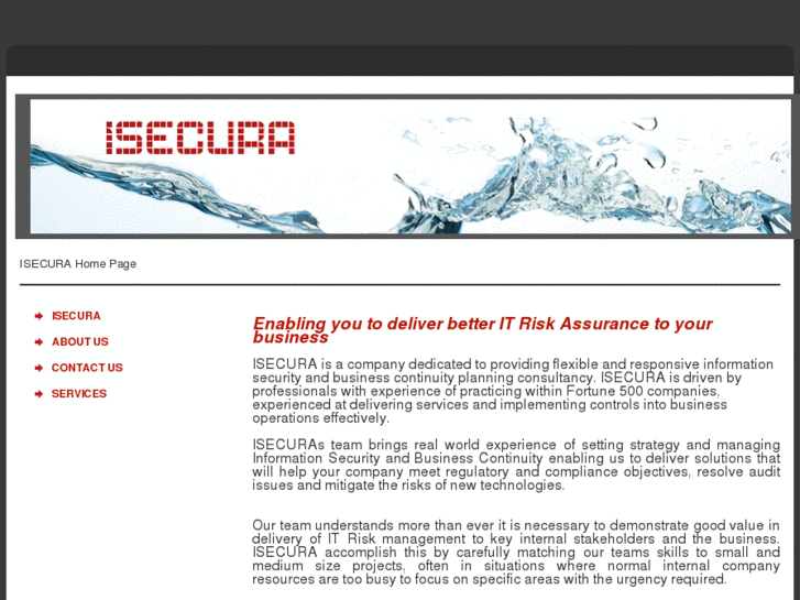 www.isecura.com