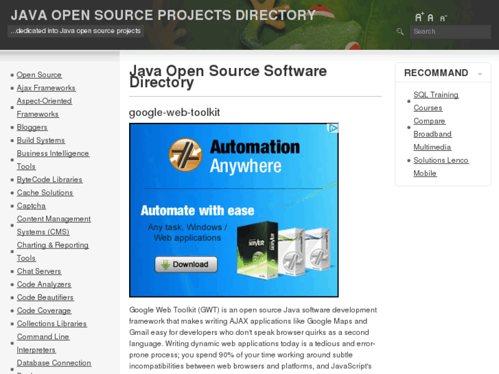 www.java-opensource.com