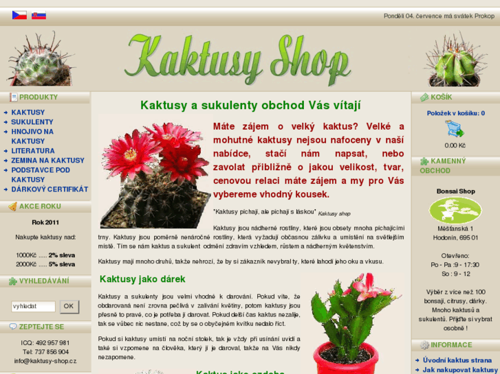 www.kaktusy-shop.cz