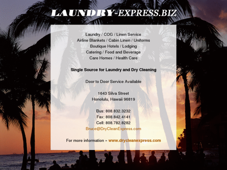 www.laundry-express.biz