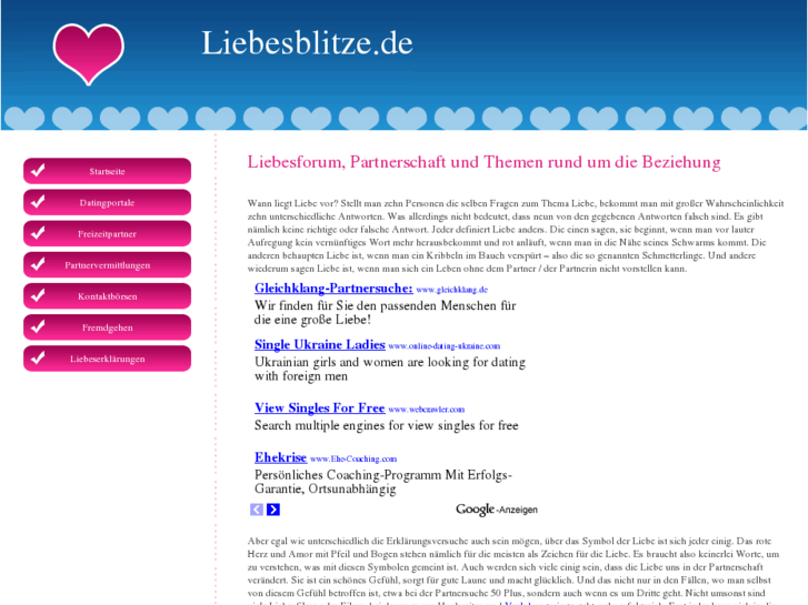 www.liebesblitze.de