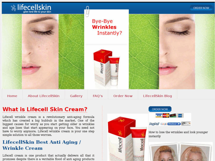 www.lifecellskin.us