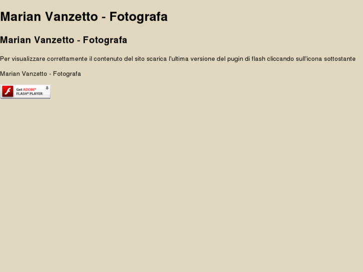 www.marianvanzetto.com