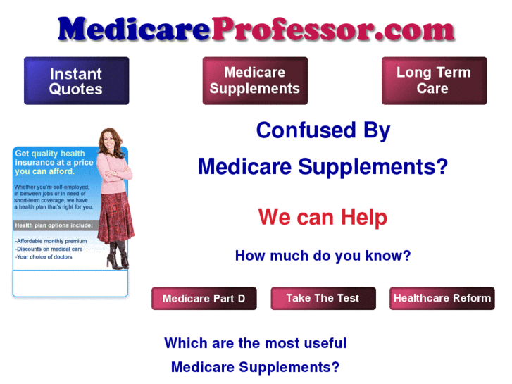 www.medicareprofessor.com