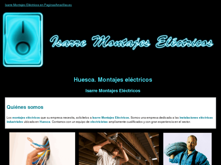 www.montajeselectricosisarre.com