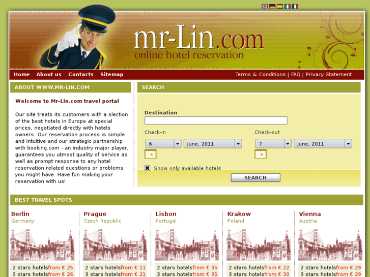 www.mr-lin.com