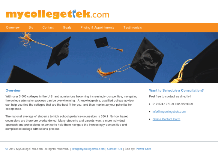 www.mycollegetrek.com