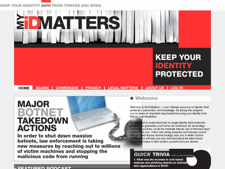 www.myidmatters.net
