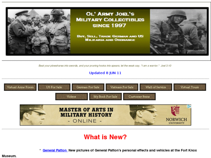 www.olarmyjoel.com