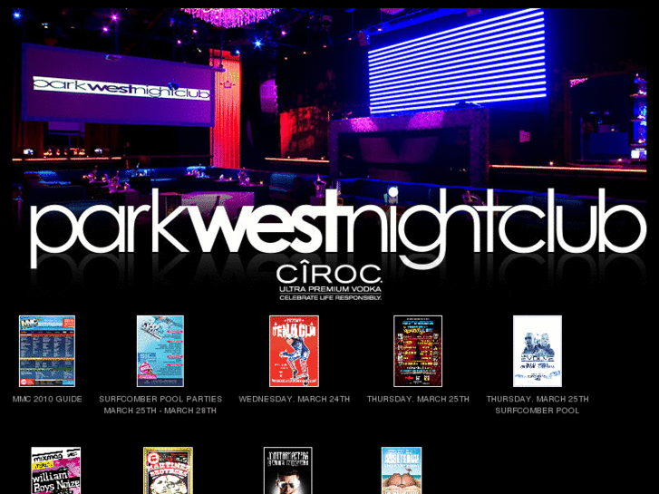 www.parkwestnightclub.com