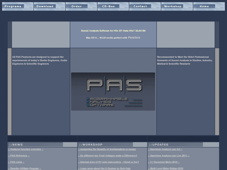 www.pas-products.com