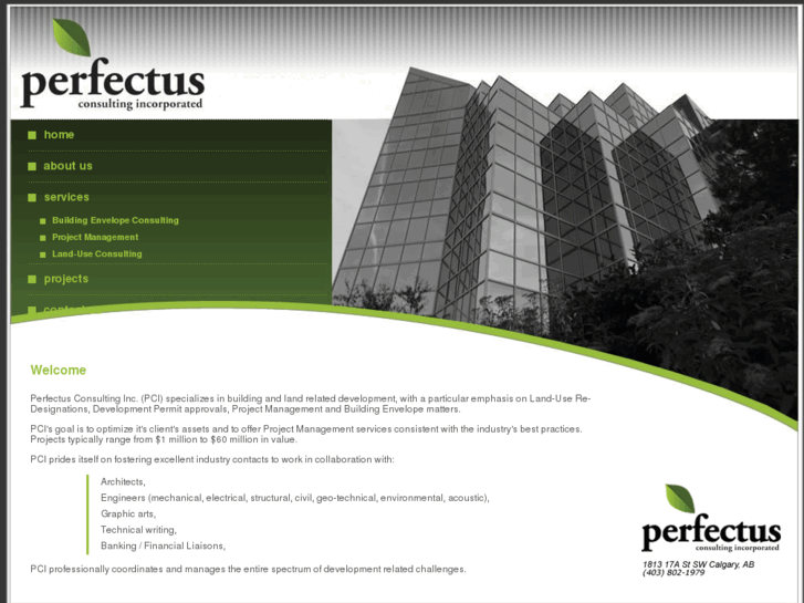 www.perfectusconsulting.com