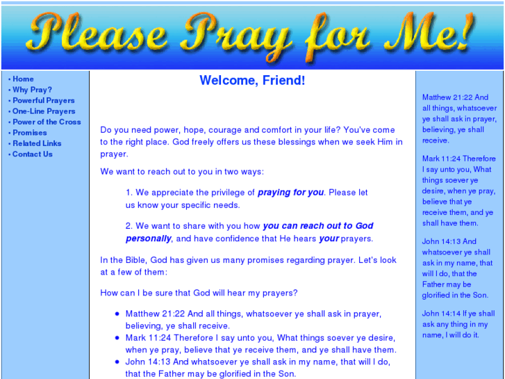 www.pleasepray4.me