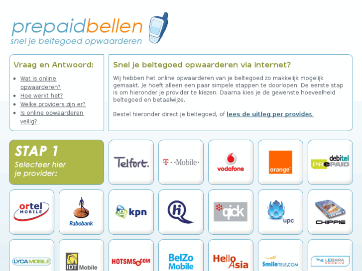 www.prepaidbellen.com