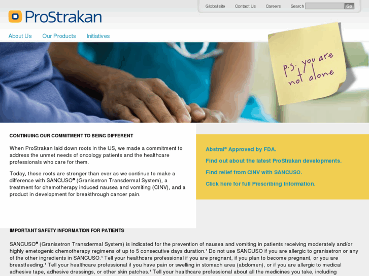 www.prostrakan-usa.com