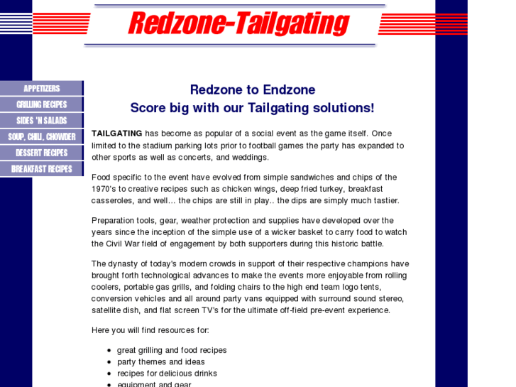 www.redzone-tailgating.com