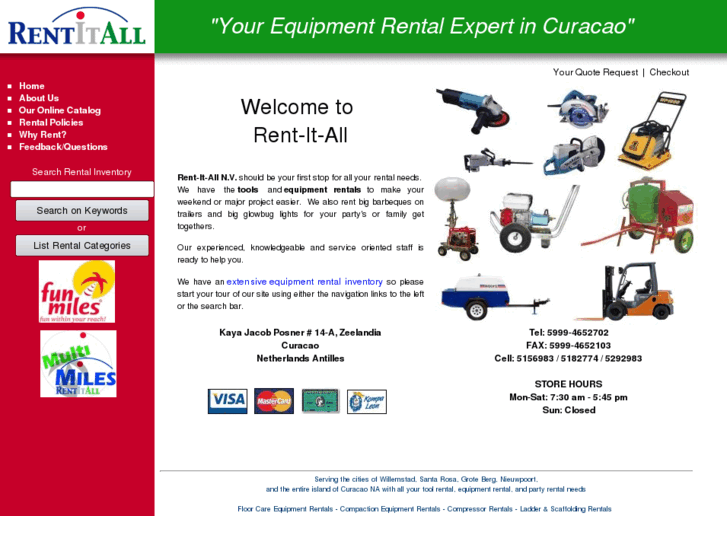 www.rentitallcuracao.com