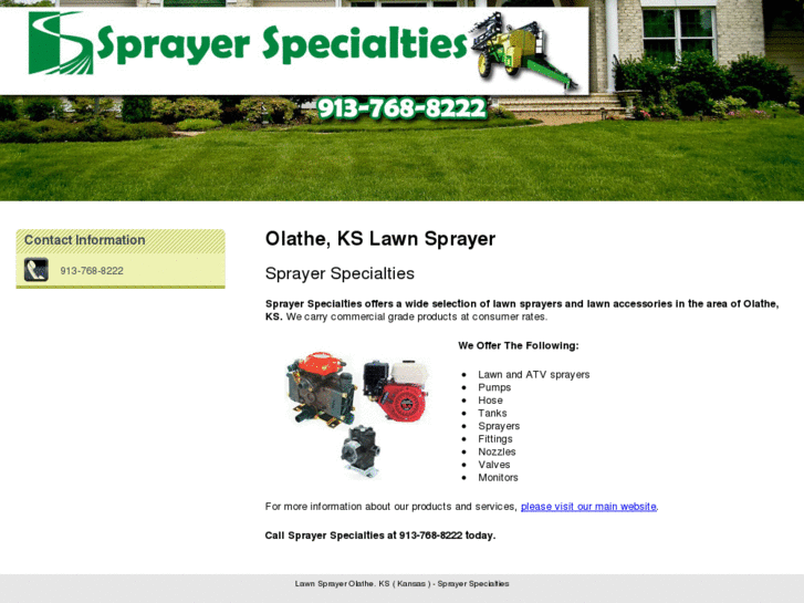 www.sprayerspecialtieskansas.com