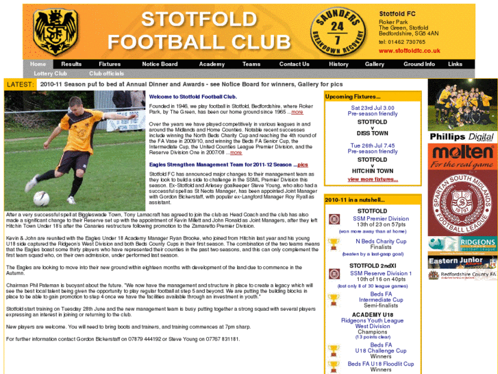 www.stotfoldfc.co.uk