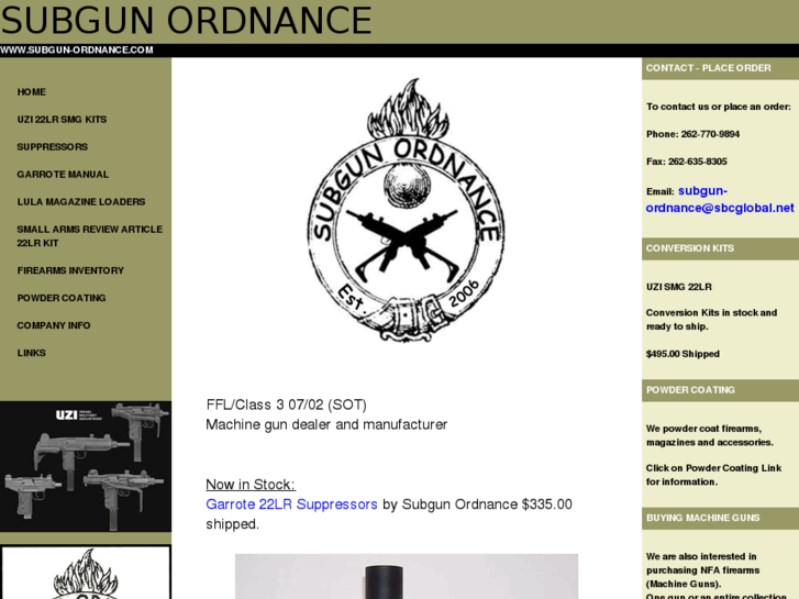 www.subgun-ordnance.com