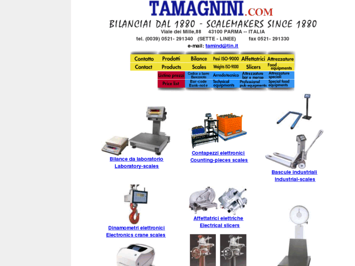 www.tamagnini.biz