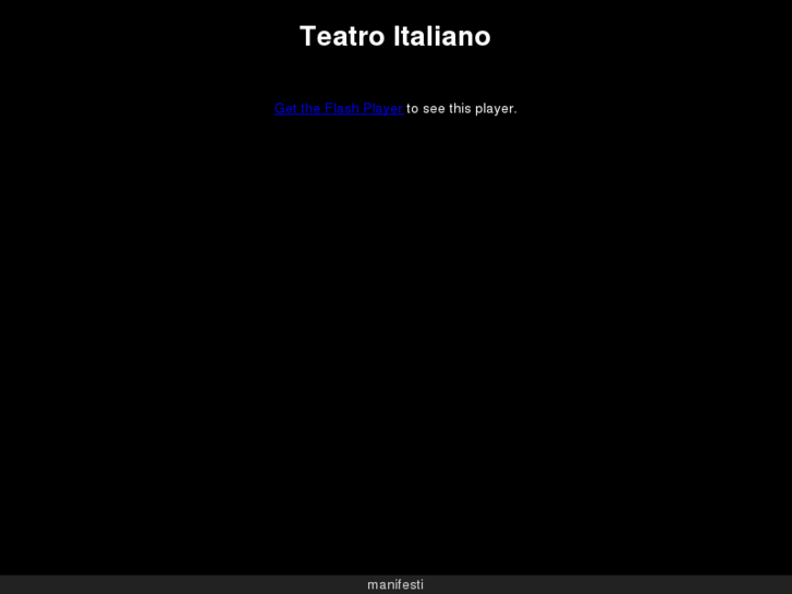 www.teatroitaliano.com