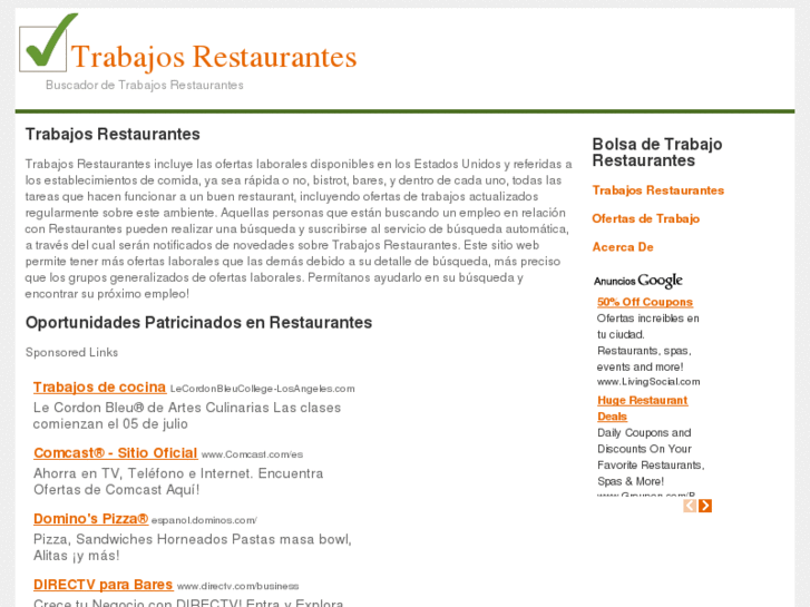 www.trabajosrestaurantes.com