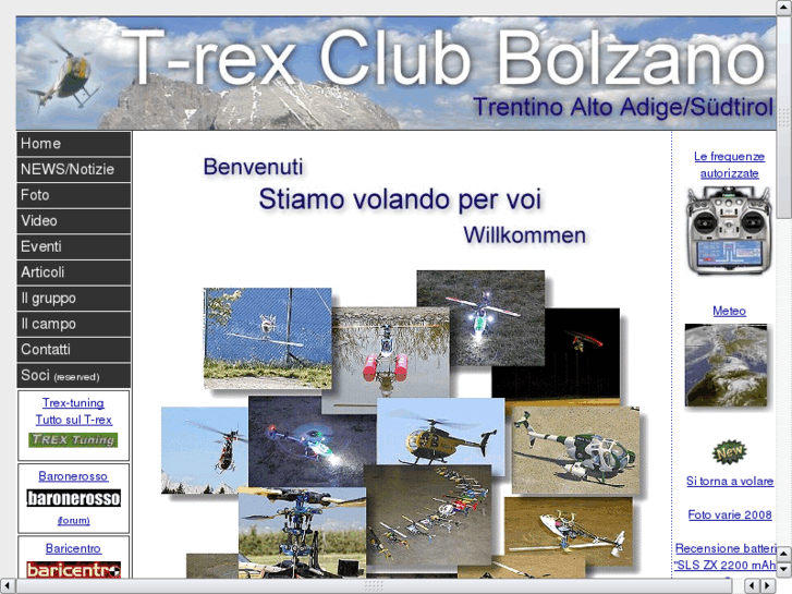 www.trexclubolzano.net