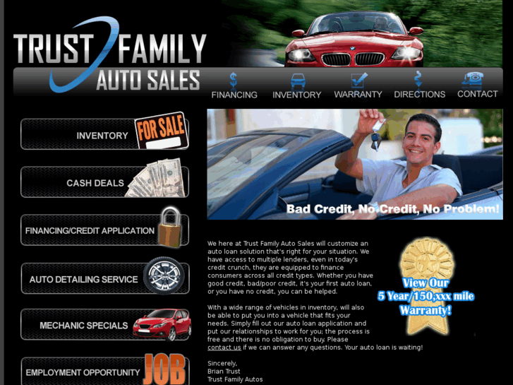 www.trustfamilyautos.com