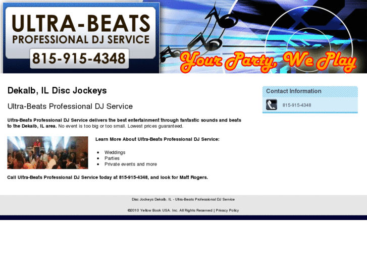 www.ultra-beatsdjservice.com