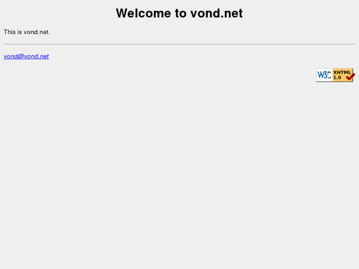 www.vond.net