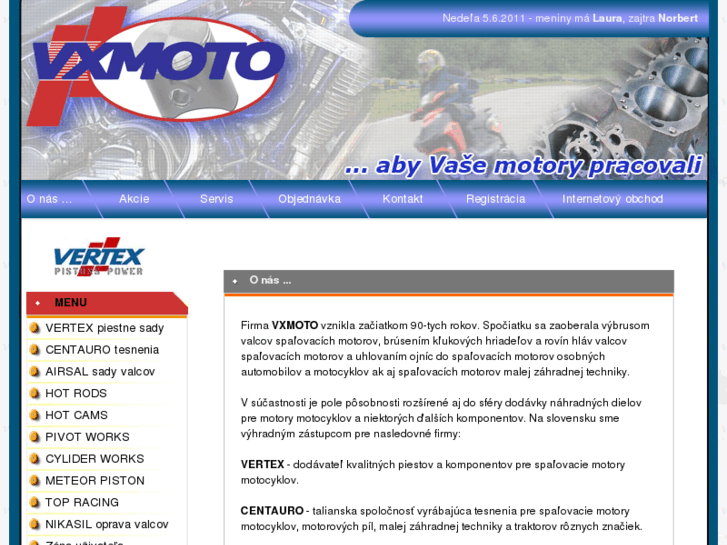 www.vxmoto.sk