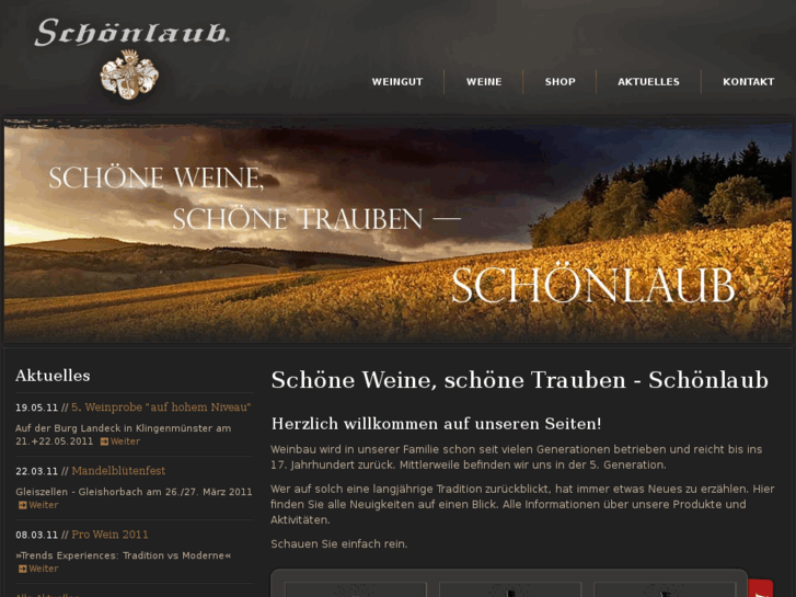 www.weingut-schoenlaub.com