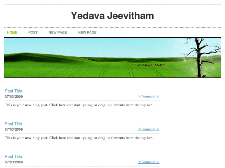 www.yedavajeevitham.com