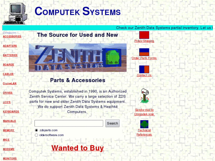 www.zdsparts.com