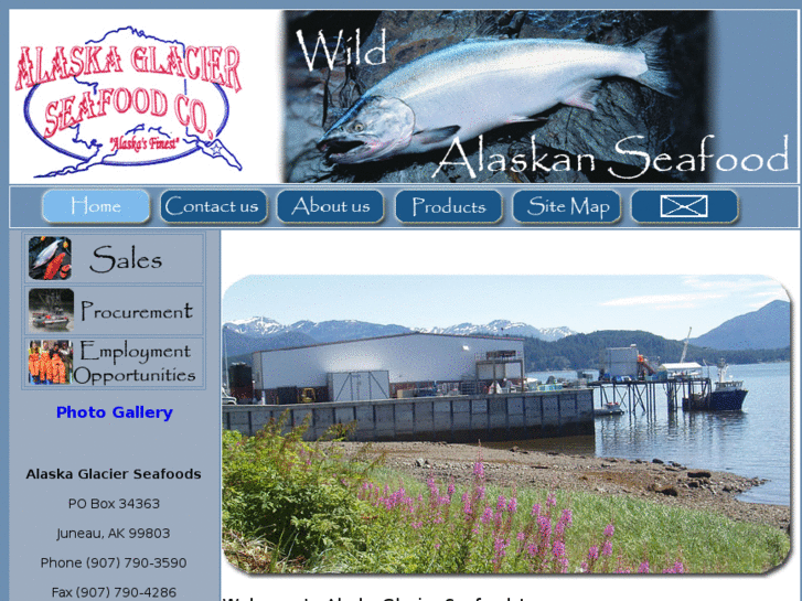 www.alaskaglacierseafoods.com