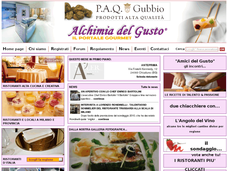 www.alchimiadelgusto.com