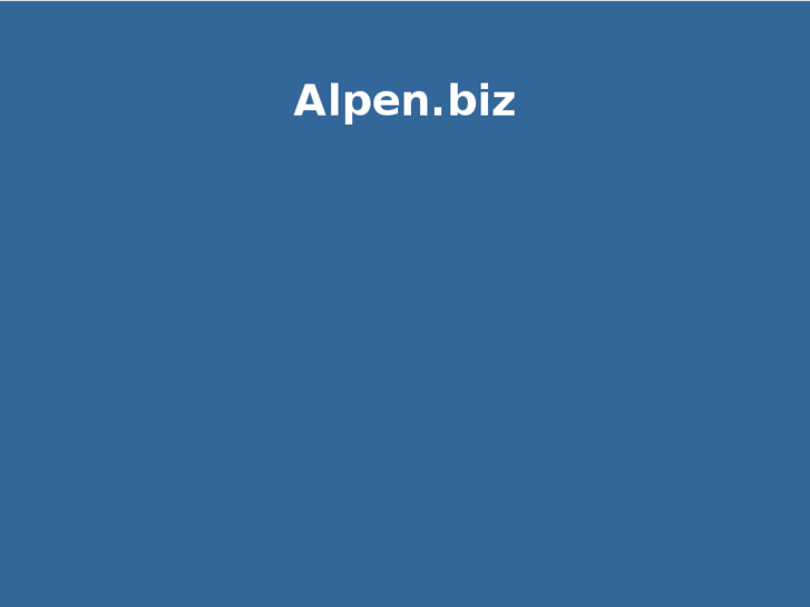 www.alpen.biz