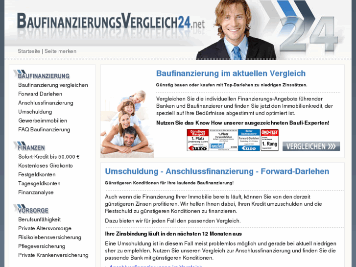 www.baufinanzierungsvergleich24.net