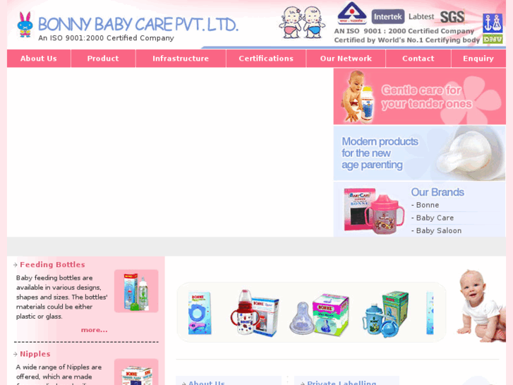 www.bonnebabycare.com