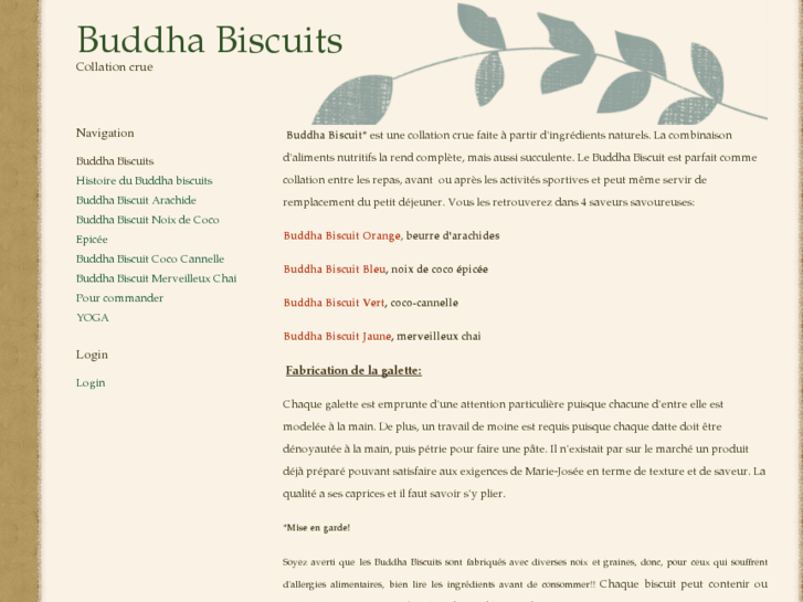 www.buddhabiscuits.com